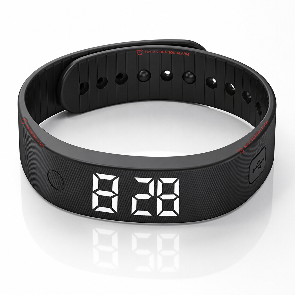 AuraBend Bracelet Réveil Intelligent 