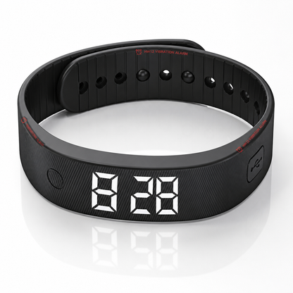 AuraBend Bracelet Réveil Intelligent 