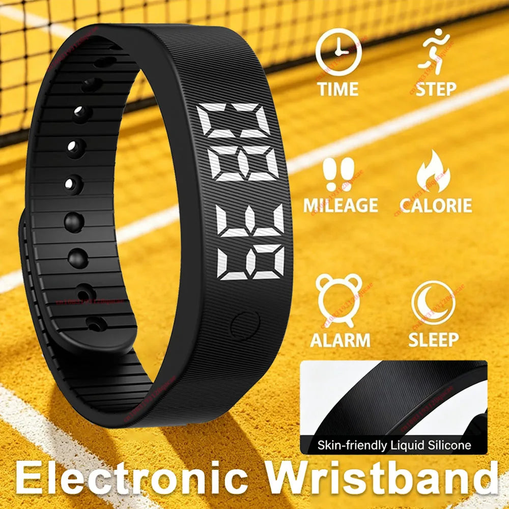 AuraBend Bracelet Réveil Intelligent 