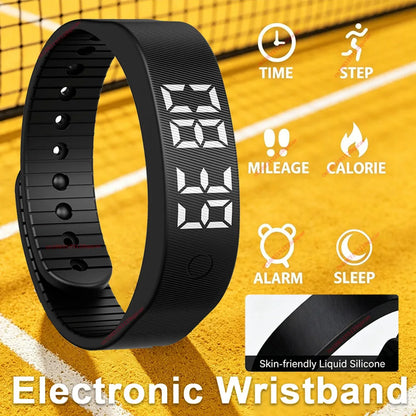 AuraBend Bracelet Réveil Intelligent 