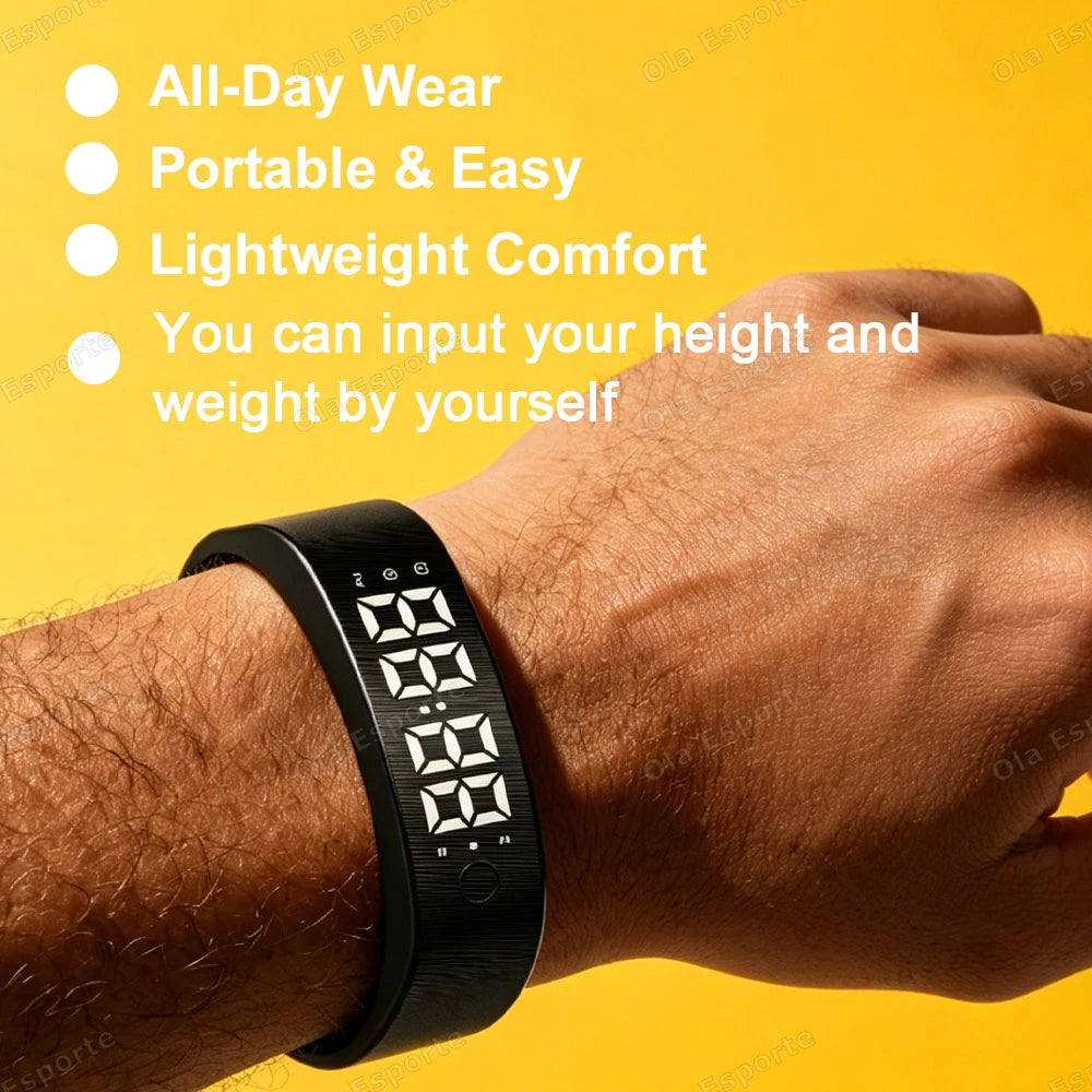 AuraBend Bracelet Réveil Intelligent 