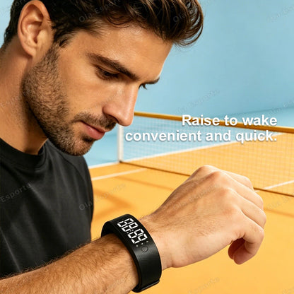 AuraBend Bracelet Réveil Intelligent 