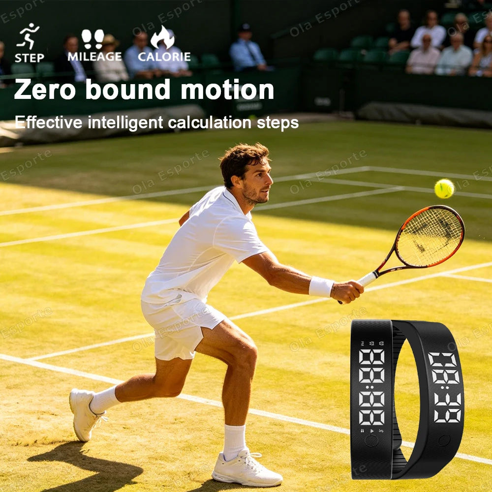 AuraBend Bracelet Réveil Intelligent 