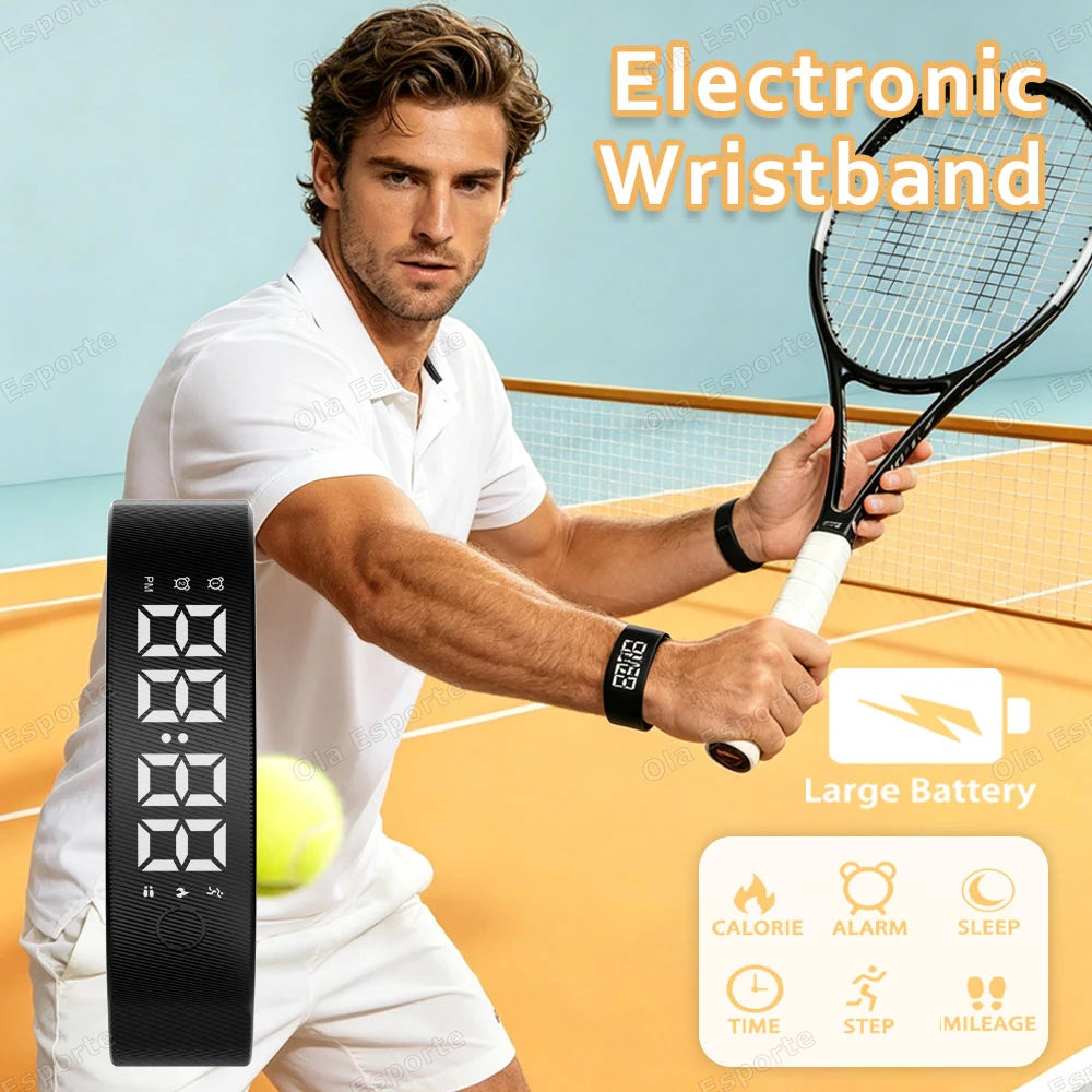 AuraBend Bracelet Réveil Intelligent 